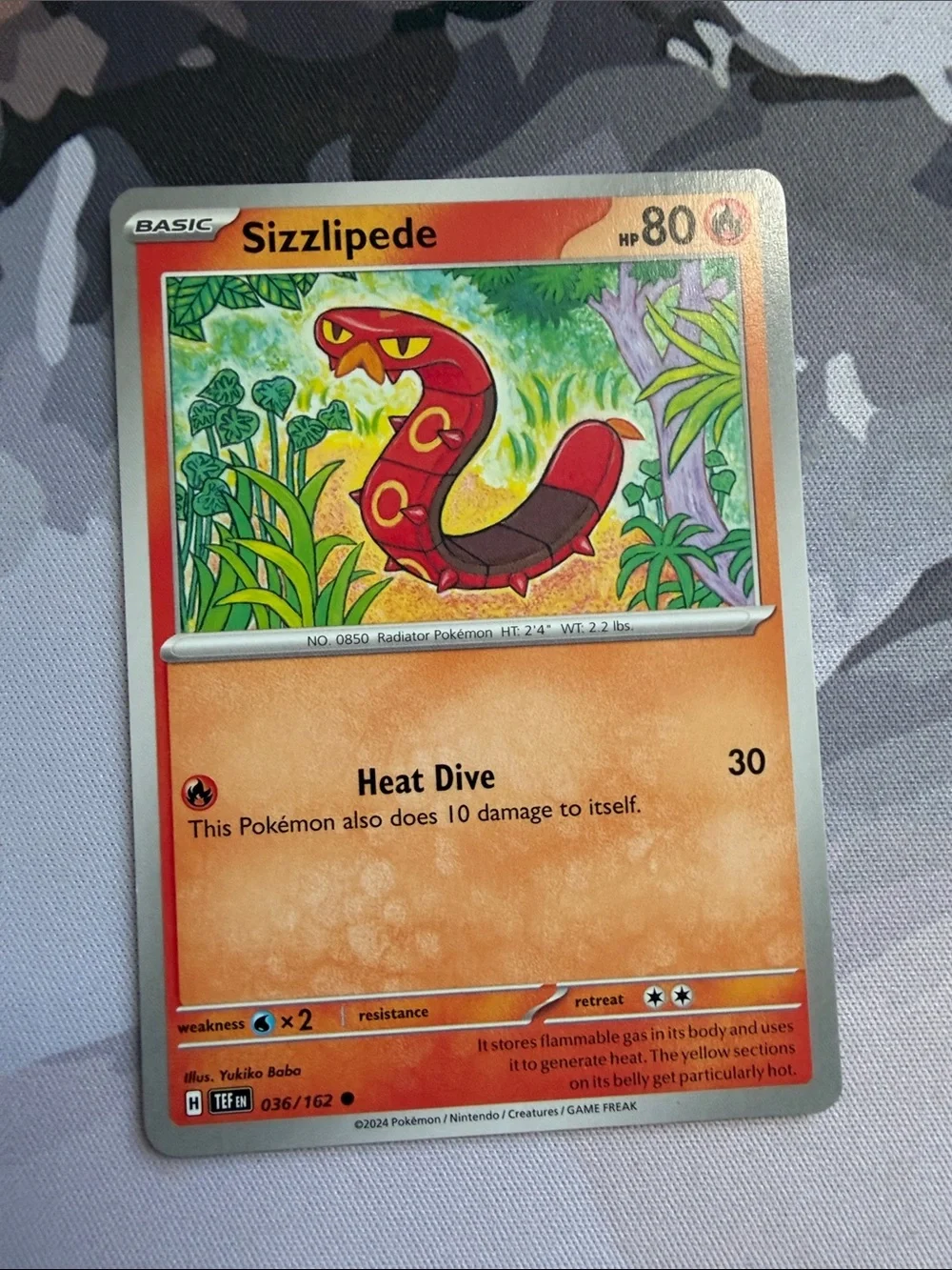 Sizzlipede & Centiskorch Collection Lot | 3 Pokémon Cards | ✨5/$25✨